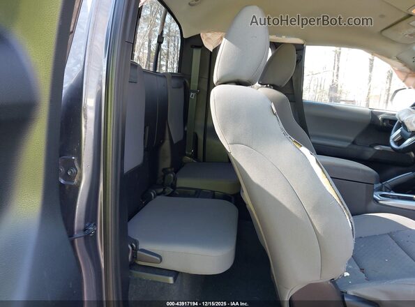 3TYSZ5AN0LT004481 2020 TOYOTA TACOMA Gray VIN კოდის სტიკერის ხედი