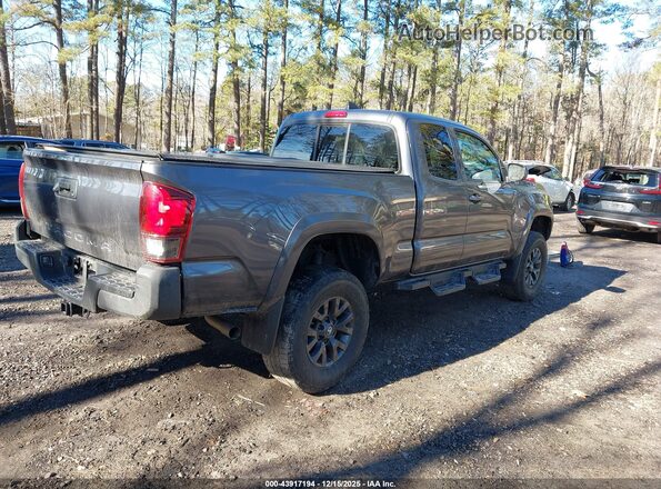3TYSZ5AN0LT004481 2020 TOYOTA TACOMA Gray უკანა მარჯვენა