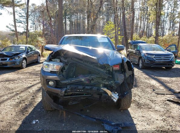 3TYSZ5AN0LT004481 2020 TOYOTA TACOMA Gray უკანა სალონის ხედი