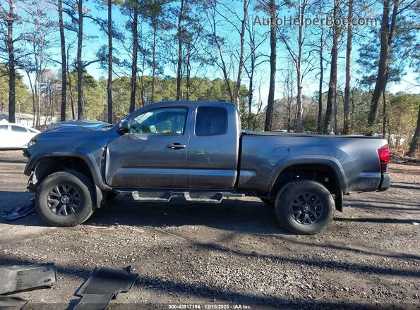 3TYSZ5AN0LT004481 2020 TOYOTA TACOMA Gray 