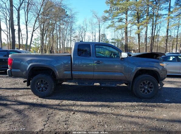 3TYSZ5AN0LT004481 2020 TOYOTA TACOMA Gray სალონის 360-გრადუსიანი ხედი
