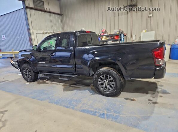 3TYSZ5AN4NT098741 2022 TOYOTA TACOMA Black Հետևի ձախ