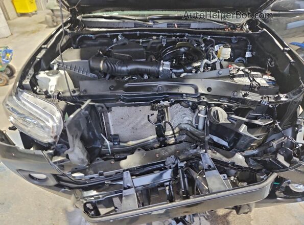 3TYSZ5AN4NT098741 2022 TOYOTA TACOMA Black Սալոնի հետևի տեսք