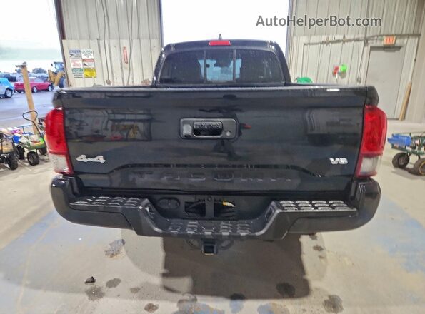3TYSZ5AN4NT098741 2022 TOYOTA TACOMA Black Հետևի տեսք