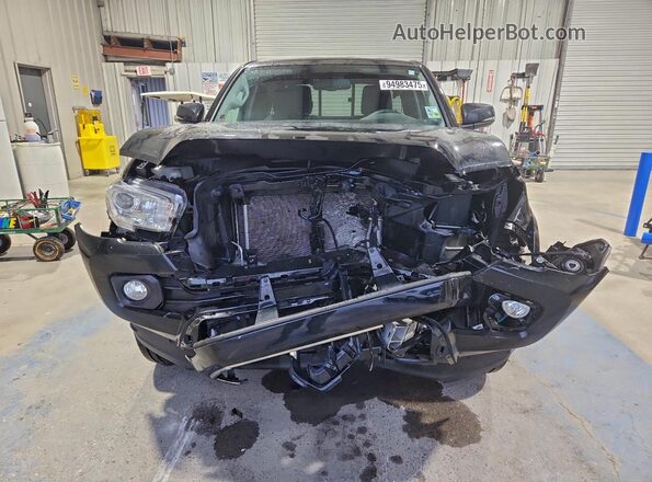 3TYSZ5AN4NT098741 2022 TOYOTA TACOMA Black Դիմացի տեսք