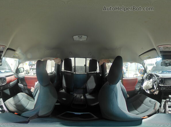 3TYSZ5AN4NT098741 2022 TOYOTA TACOMA Black VIN կոդի պիտակի տեսք