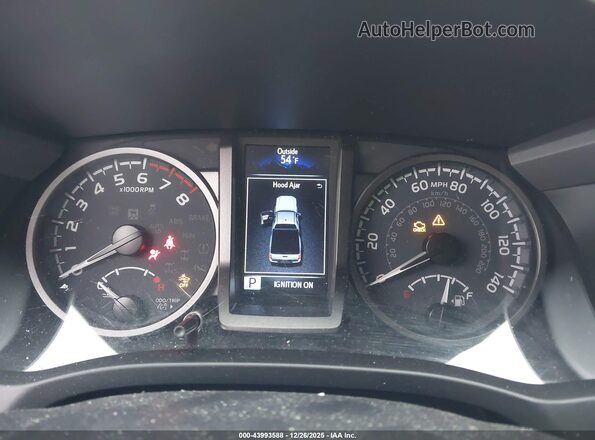 3TYSZ5AN8NT098533 2022 TOYOTA TACOMA Black Vista de los asientos traseros