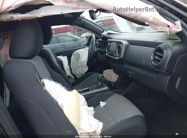 3TYSZ5AN8NT098533 2022 TOYOTA TACOMA Black Vista interior delantera