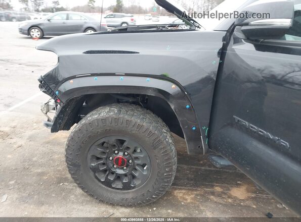 3TYSZ5AN8NT098533 2022 TOYOTA TACOMA Black Vista frontal