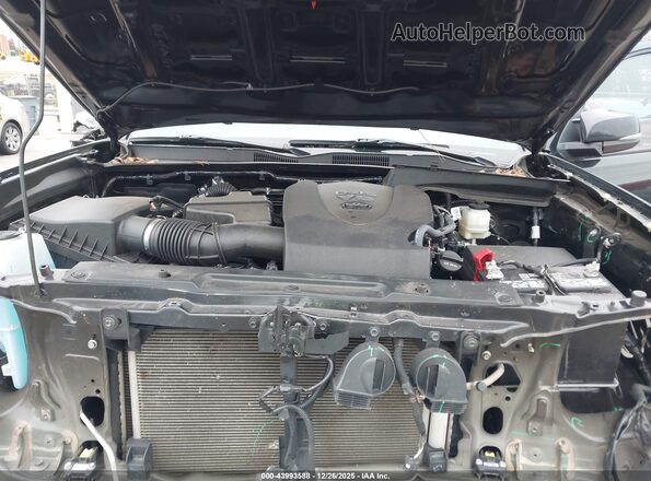 3TYSZ5AN8NT098533 2022 TOYOTA TACOMA Black Vista trasera