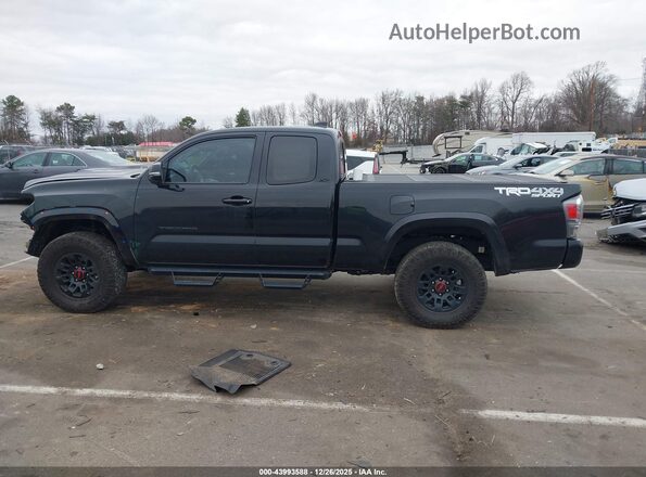 3TYSZ5AN8NT098533 2022 TOYOTA TACOMA Black Vista interior de 360 grados