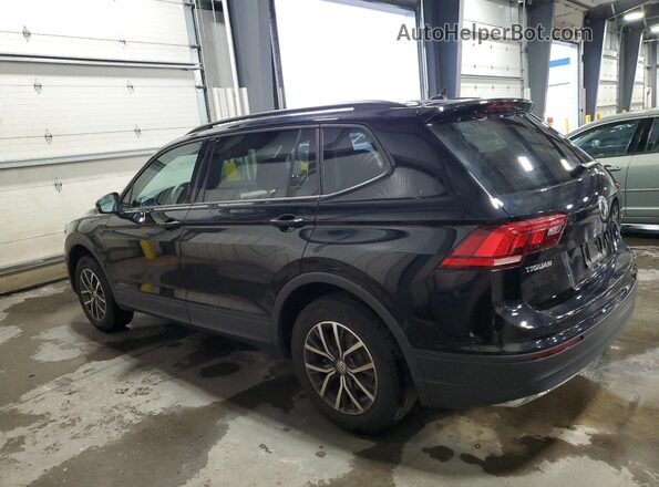 3VV0B7AX4MM149756 2021 VOLKSWAGEN TIGUAN Black Tył lewy