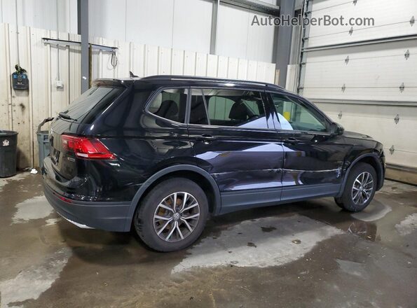 3VV0B7AX4MM149756 2021 VOLKSWAGEN TIGUAN Black Tył prawy