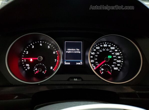 3VV0B7AX4MM149756 2021 VOLKSWAGEN TIGUAN Black Widok zestawu wskaźników