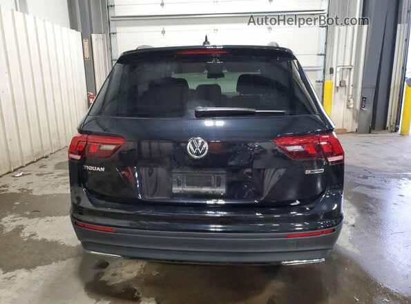 3VV0B7AX4MM149756 2021 VOLKSWAGEN TIGUAN Black Widok z tyłu