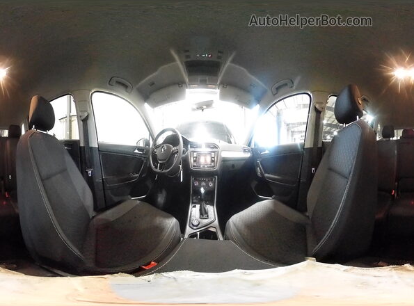 3VV0B7AX4MM149756 2021 VOLKSWAGEN TIGUAN Black Widok wnętrza 360 stopni