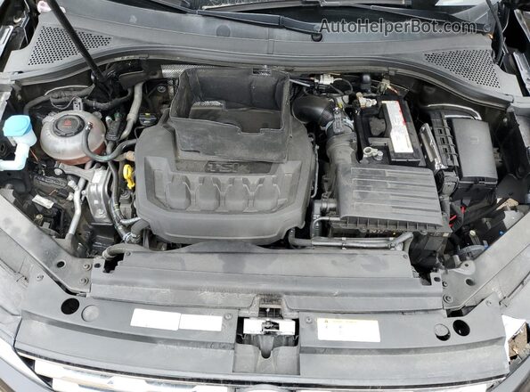 3VV0B7AX5MM021350 2021 VOLKSWAGEN TIGUAN Black 