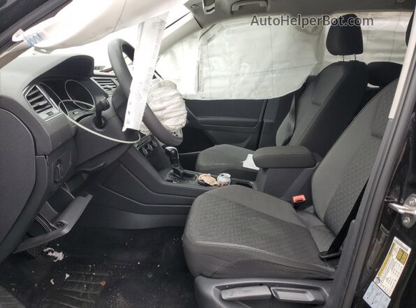 3VV0B7AX5MM021350 2021 VOLKSWAGEN TIGUAN Black 