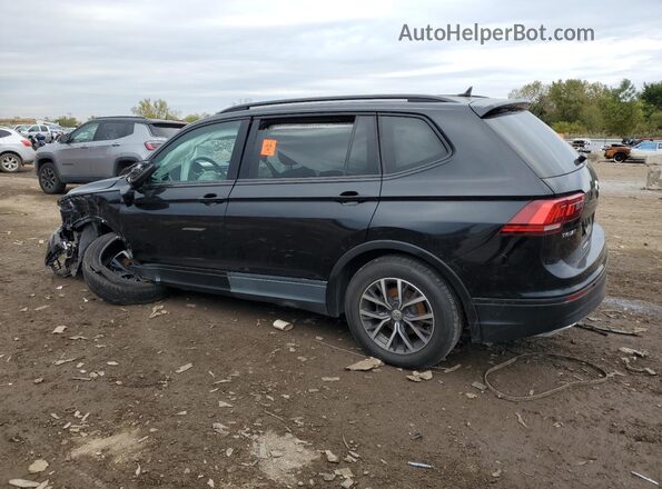 3VV0B7AX5MM021350 2021 VOLKSWAGEN TIGUAN Black 