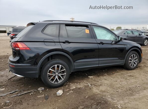 3VV0B7AX5MM021350 2021 VOLKSWAGEN TIGUAN Black 