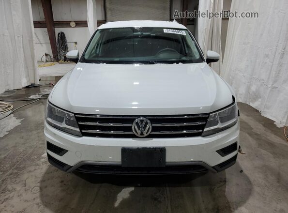 3VV0B7AX5MM038357 2021 VOLKSWAGEN TIGUAN White Դիմացի տեսք