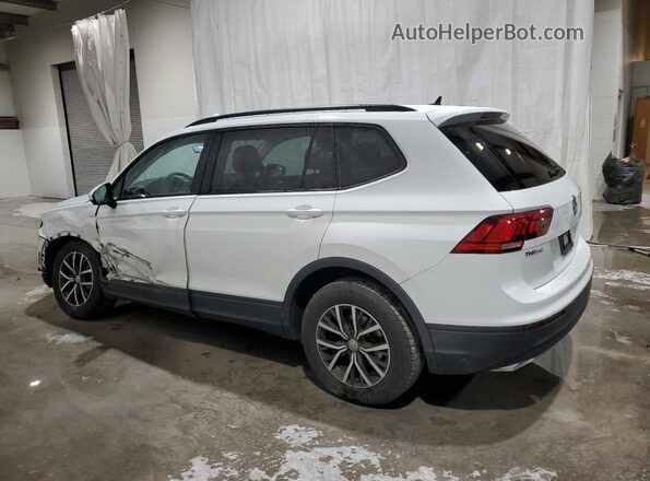 3VV0B7AX5MM038357 2021 VOLKSWAGEN TIGUAN White Հետևի ձախ
