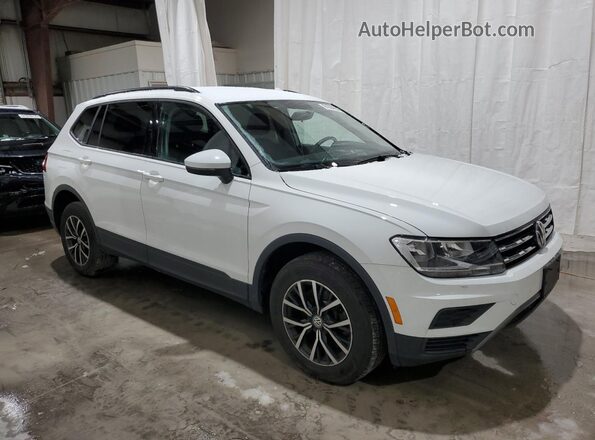 3VV0B7AX5MM038357 2021 VOLKSWAGEN TIGUAN White Առջևի աջ