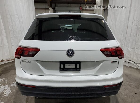 3VV0B7AX5MM038357 2021 VOLKSWAGEN TIGUAN White Հետևի տեսք