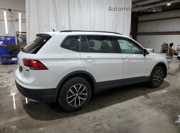 3VV0B7AX5MM038357 2021 VOLKSWAGEN TIGUAN White Հետևի աջ