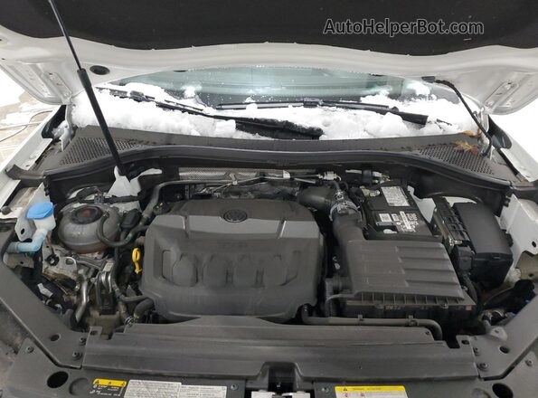 3VV0B7AX5MM038357 2021 VOLKSWAGEN TIGUAN White Շարժիչի բաժամունքի տեսք