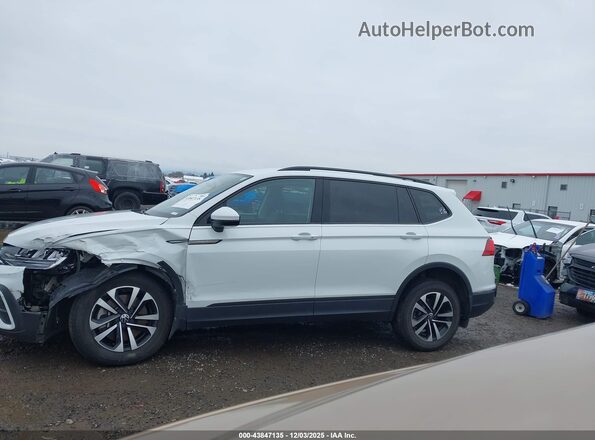 3VV0B7AX7NM106627 2022 VOLKSWAGEN TIGUAN White სალონის 360-გრადუსიანი ხედი