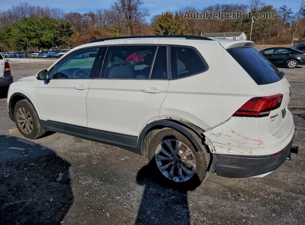 3VV0B7AX8JM131532 2018 VOLKSWAGEN TIGUAN White Задня ліва чверть