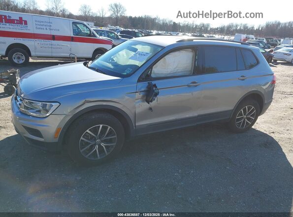 3VV0B7AX9MM003904 2021 VOLKSWAGEN TIGUAN Silver Przód lewy