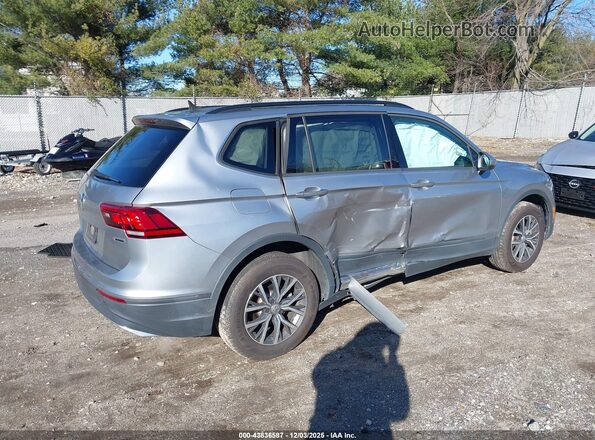 3VV0B7AX9MM003904 2021 VOLKSWAGEN TIGUAN Silver Tył prawy