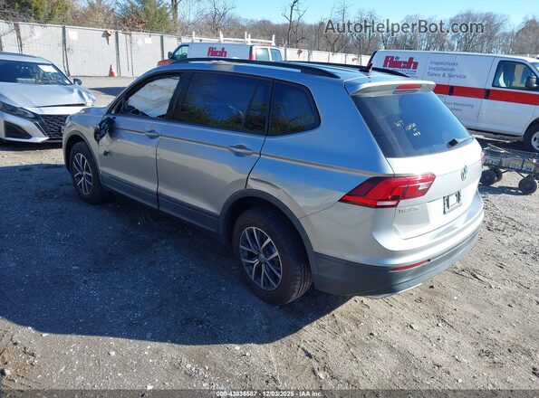 3VV0B7AX9MM003904 2021 VOLKSWAGEN TIGUAN Silver Tył lewy