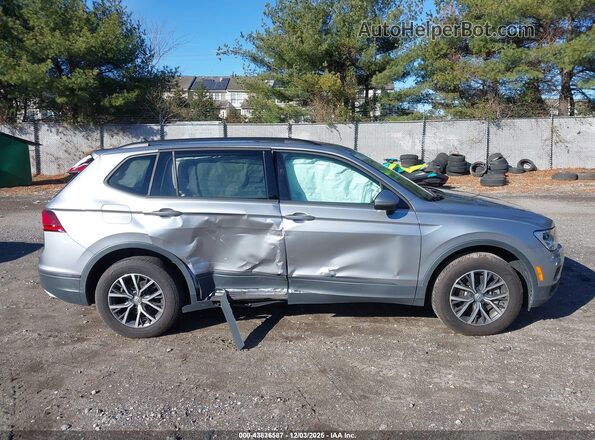 3VV0B7AX9MM003904 2021 VOLKSWAGEN TIGUAN Silver Widok wnętrza z tyłu