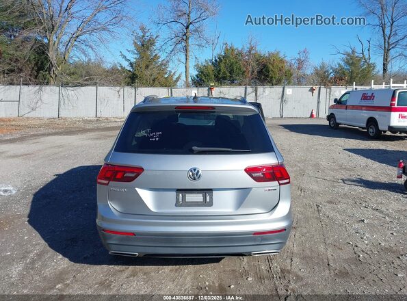 3VV0B7AX9MM003904 2021 VOLKSWAGEN TIGUAN Silver 