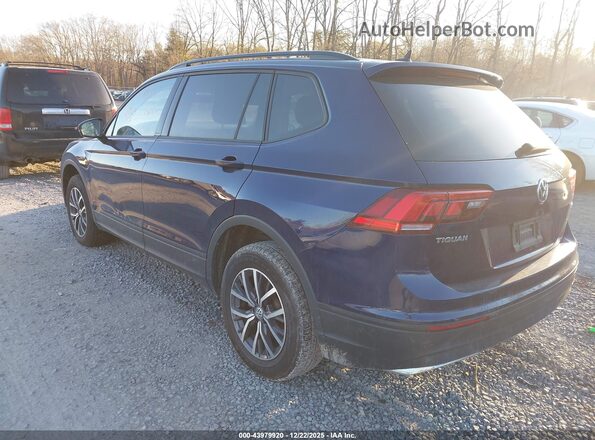3VV0B7AXXMM101596 2021 VOLKSWAGEN TIGUAN Navy 