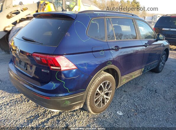 3VV0B7AXXMM101596 2021 VOLKSWAGEN TIGUAN Navy 