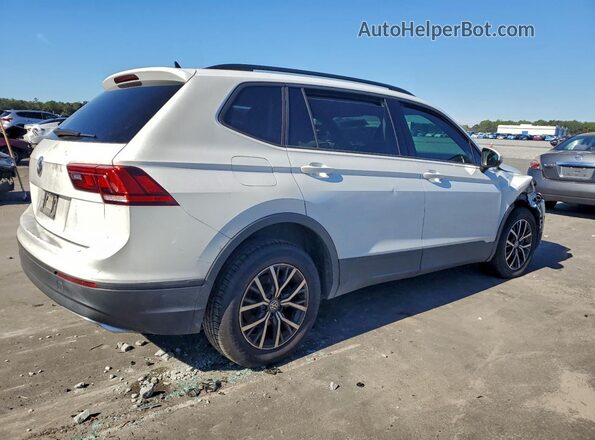 3VV1B7AX0MM022765 2021 VOLKSWAGEN TIGUAN White 