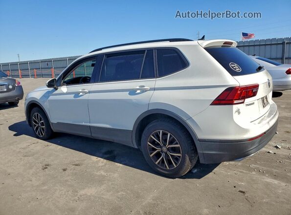 3VV1B7AX0MM022765 2021 VOLKSWAGEN TIGUAN White 