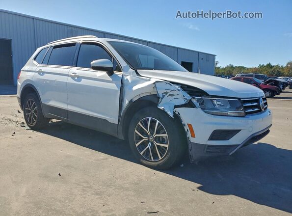 3VV1B7AX0MM022765 2021 VOLKSWAGEN TIGUAN White 