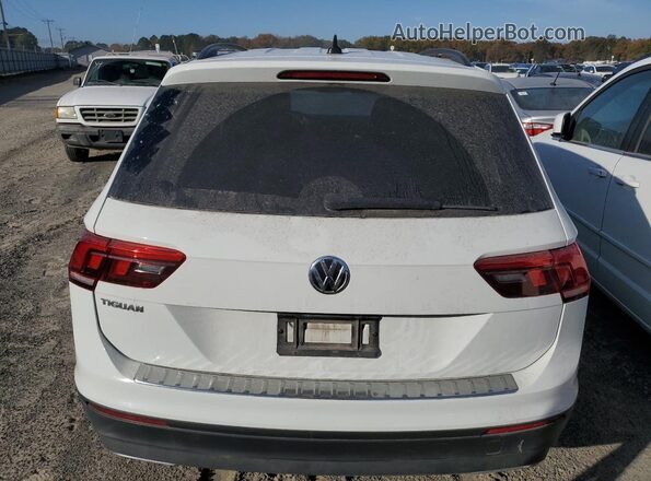 3VV1B7AX9MM111170 2021 VOLKSWAGEN TIGUAN Белый 