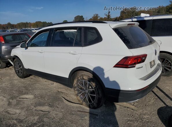 3VV1B7AX9MM111170 2021 VOLKSWAGEN TIGUAN Белый 