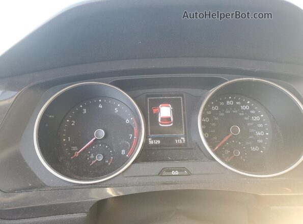 3VV1B7AX9MM111170 2021 VOLKSWAGEN TIGUAN Белый 