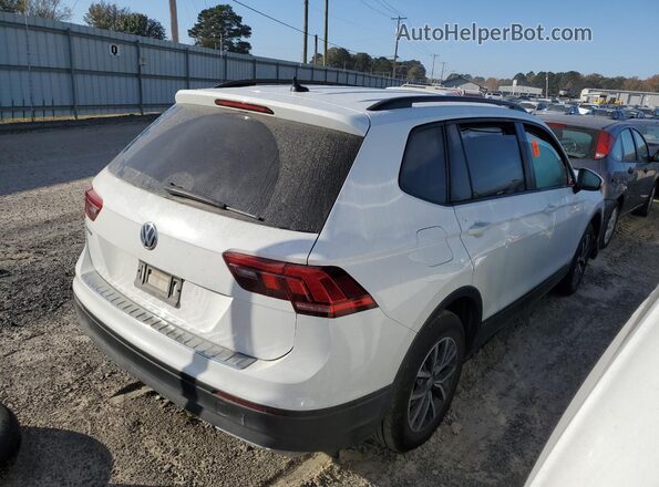 3VV1B7AX9MM111170 2021 VOLKSWAGEN TIGUAN Белый 
