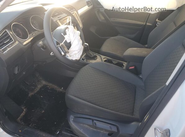 3VV1B7AX9MM111170 2021 VOLKSWAGEN TIGUAN Белый 