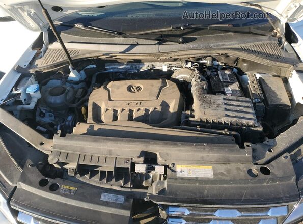 3VV1B7AX9MM111170 2021 VOLKSWAGEN TIGUAN Белый 