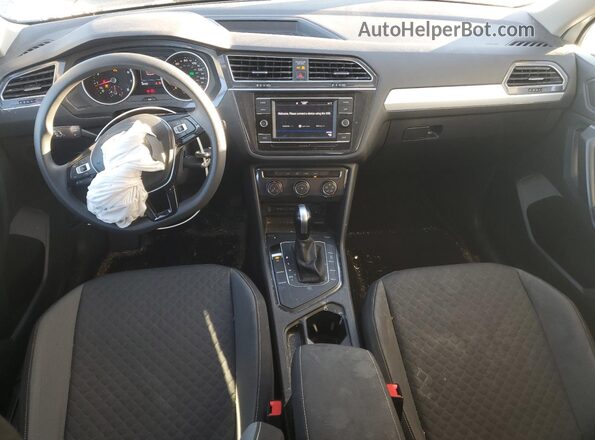 3VV1B7AX9MM111170 2021 VOLKSWAGEN TIGUAN Белый 