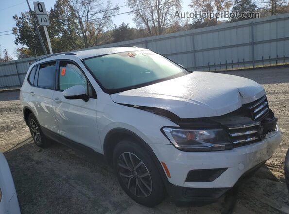 3VV1B7AX9MM111170 2021 VOLKSWAGEN TIGUAN Белый 